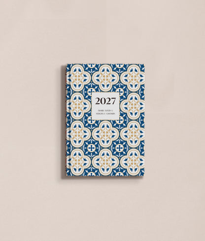PRE-ORDER 2027 Hardbound Diary WEEKLY View