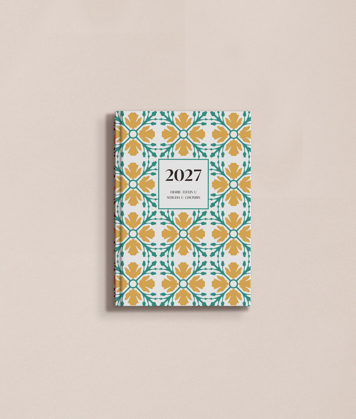 PRE-ORDER 2027 Hardbound Diary WEEKLY View