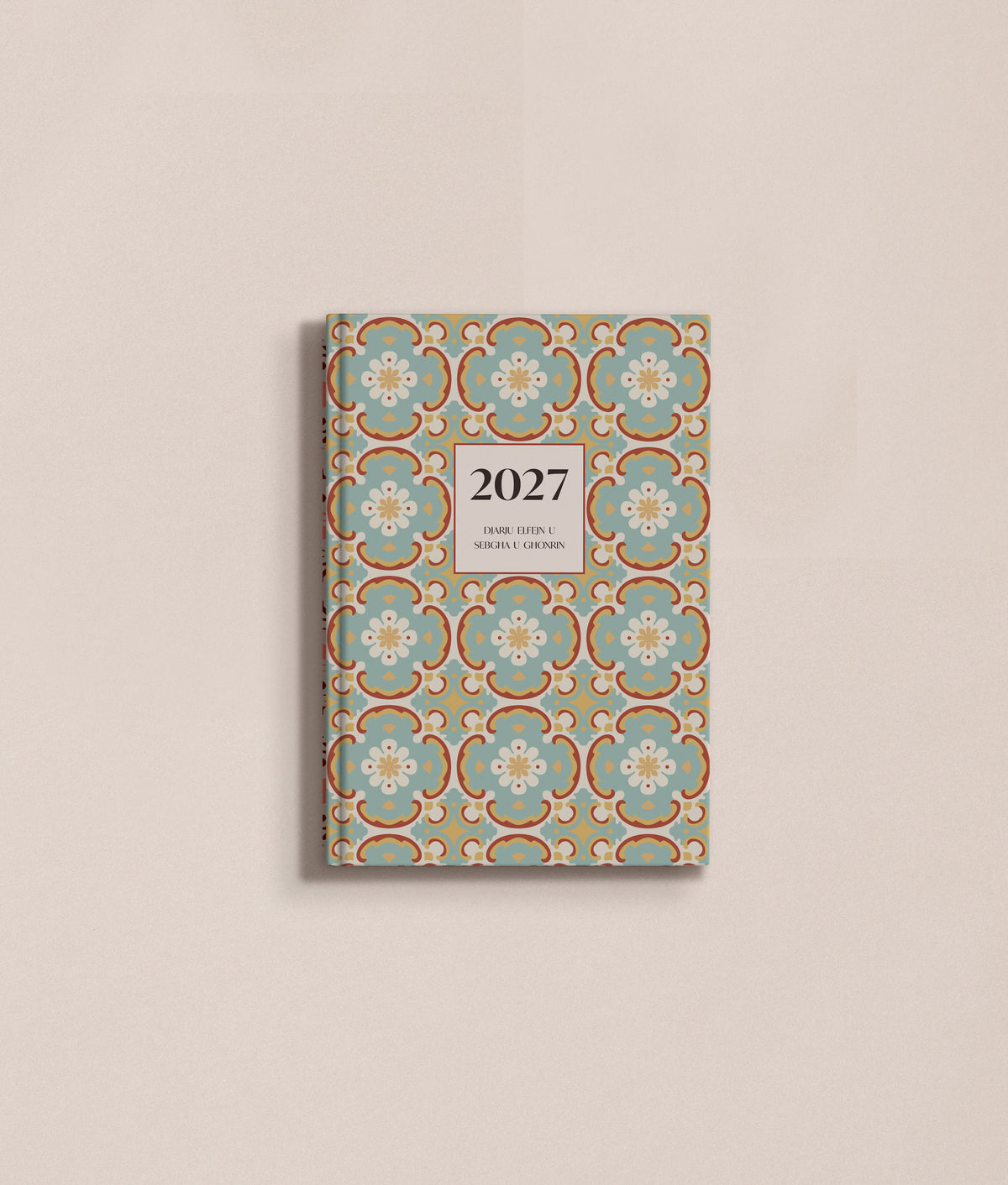 PRE-ORDER 2027 Hardbound Diary WEEKLY View