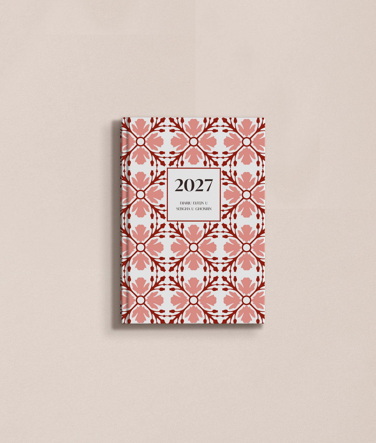 PRE-ORDER 2027 Hardbound Diary WEEKLY View