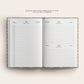 PRE-ORDER 2027 Hardbound Diary DAILY View