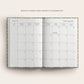 PRE-ORDER 2027 Hardbound Diary DAILY View