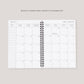 PRE-ORDER 2027 Spiral Diary DAILY View