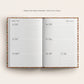 PRE-ORDER 2027 Hardbound Diary WEEKLY View