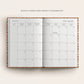 PRE-ORDER 2027 Hardbound Diary WEEKLY View