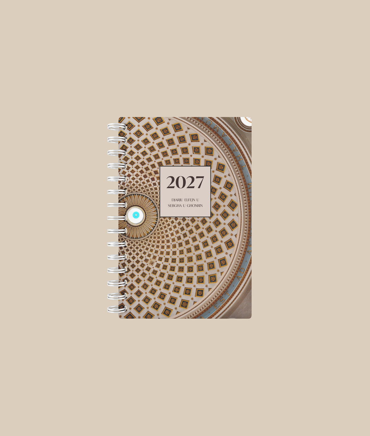 PRE-ORDER 2027 Spiral Diary DAILY View