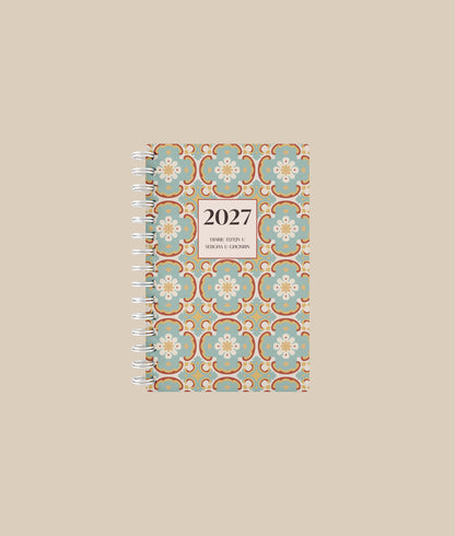 PRE-ORDER 2027 Spiral Diary DAILY View