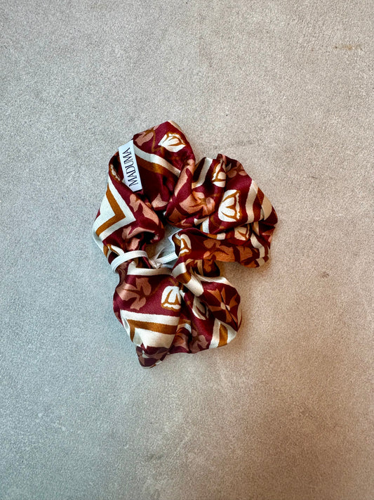 Maltese Cross Scrunchie