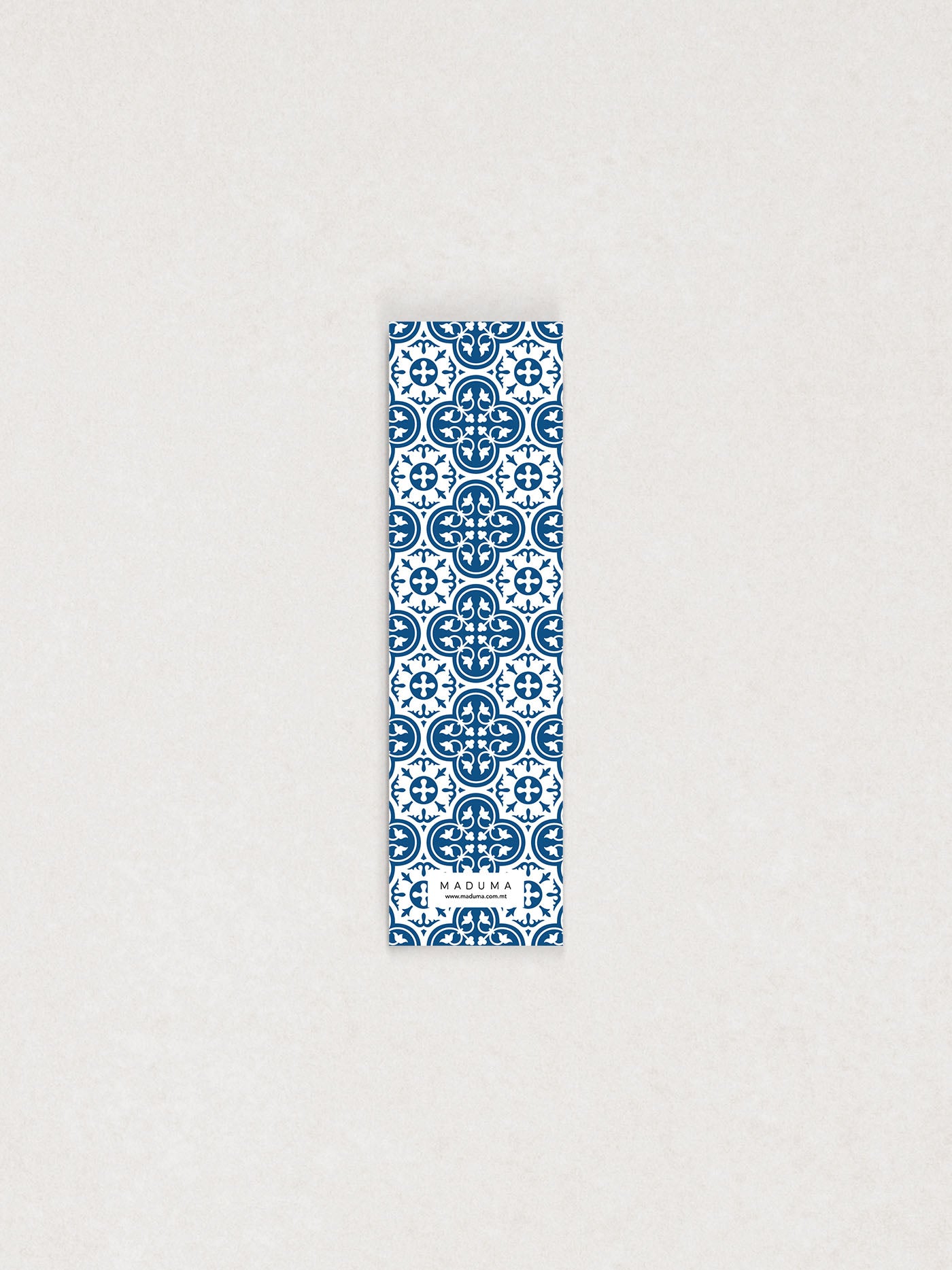 Blu Ċar Bookmark