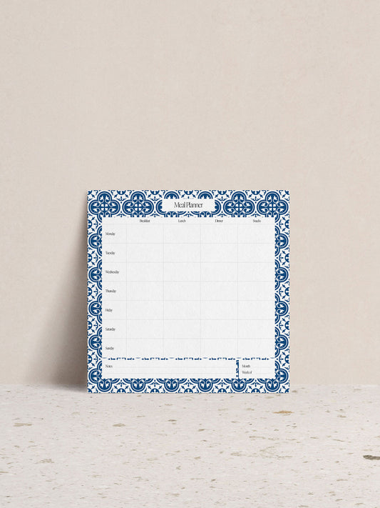 Blu Ċar Meal Planner