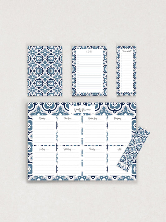 Ċelesti Essentials Stationery Set