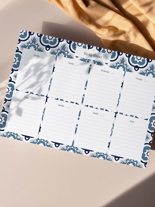 Ċelesti Weekly Planner