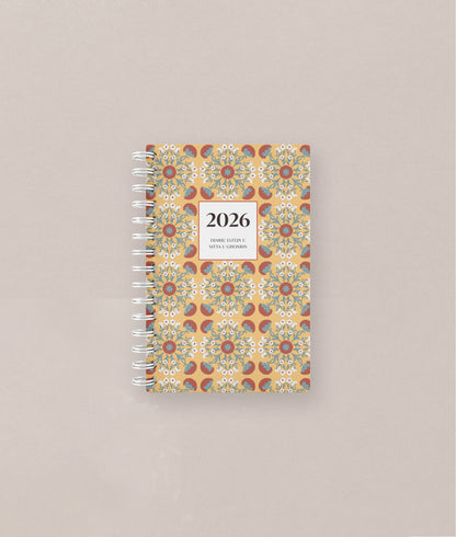 2026 Spiral Diary DAILY View