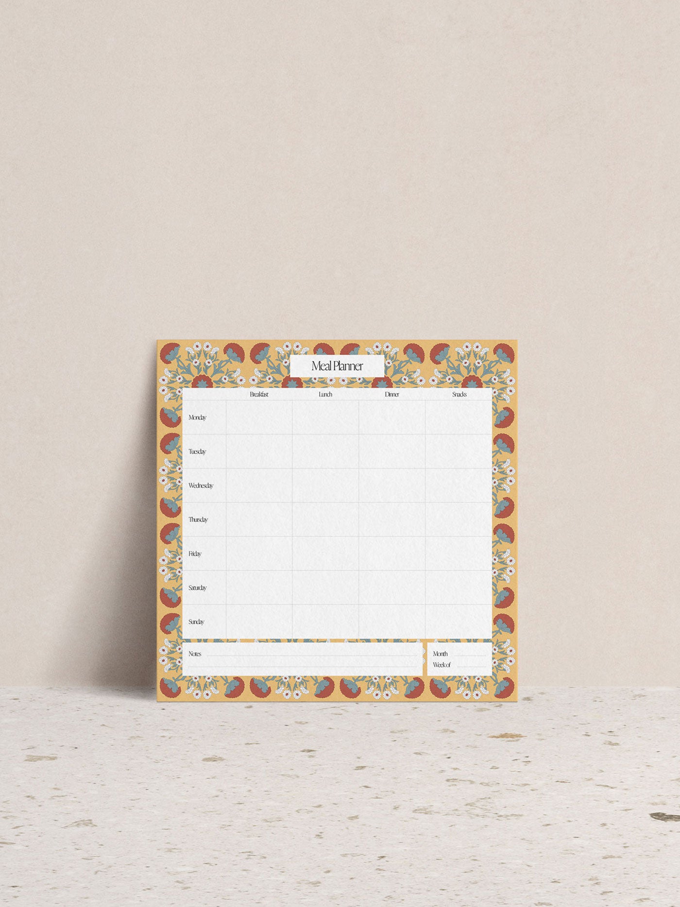 Fjuri Meal Planner