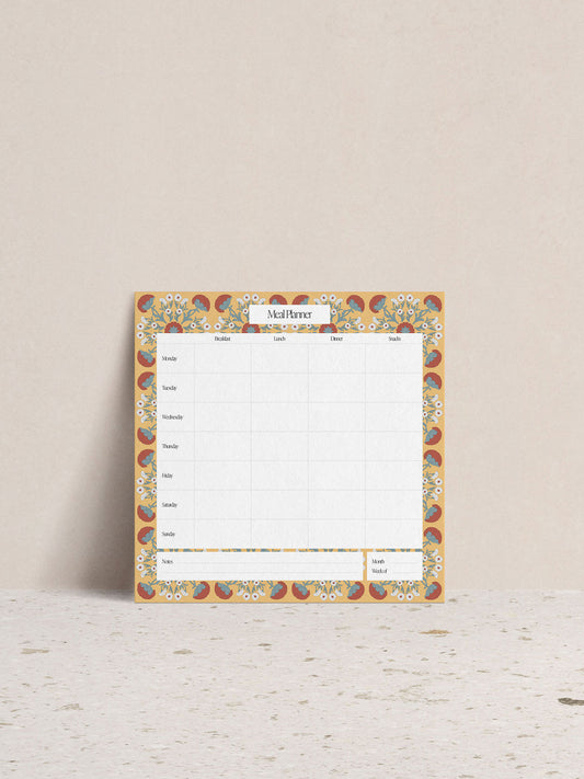 Fjuri Meal Planner
