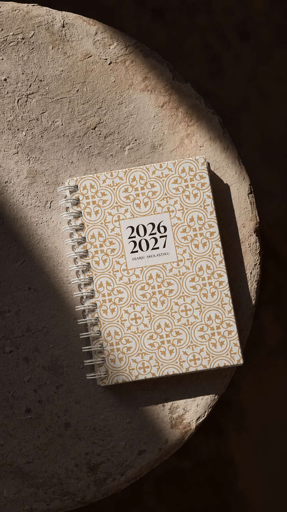 PRE-ORDER 2026/2027 Scholastic Spiral Diary