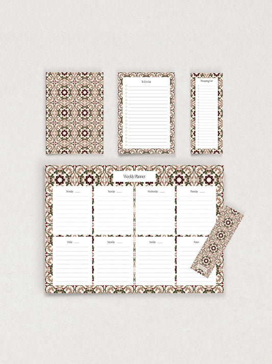 Holly Essentials Stationery Set