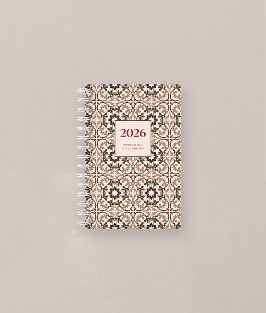 2026 Spiral Diary DAILY View