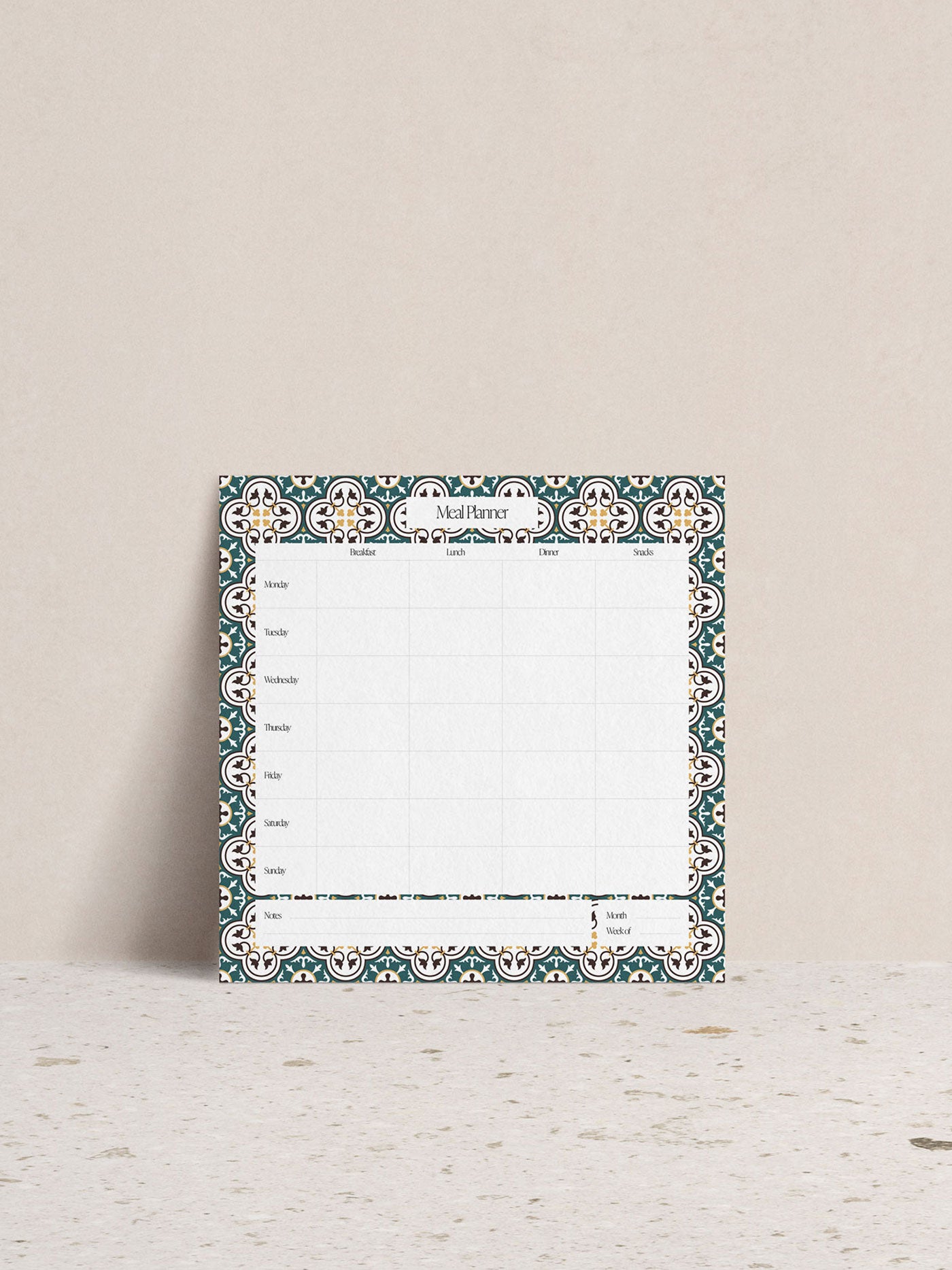 Ħadrani Meal Planner