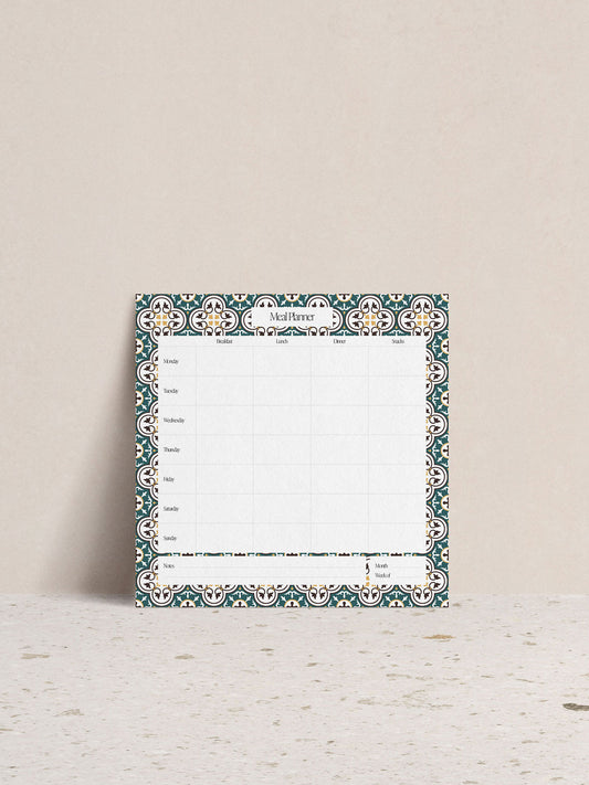 Ħadrani Meal Planner