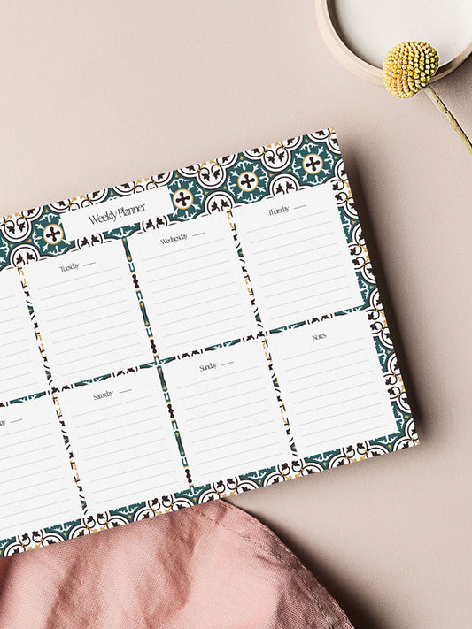 Ħadrani Weekly Planner