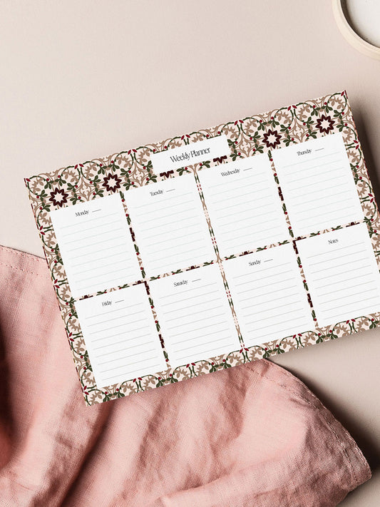 Holly Weekly Planner