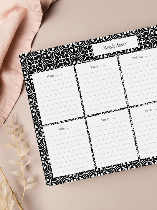 Iswed Weekly Planner