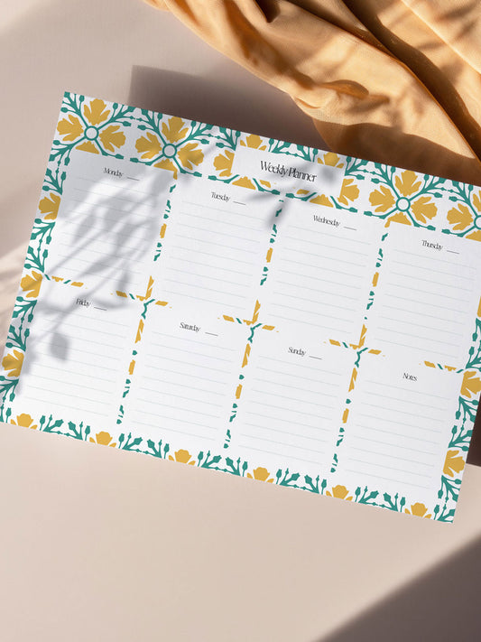 Lellux Weekly Planner