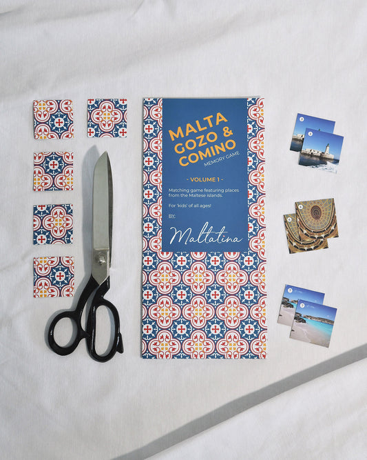 MADUMA x Maltatina Memory Game Volume 1
