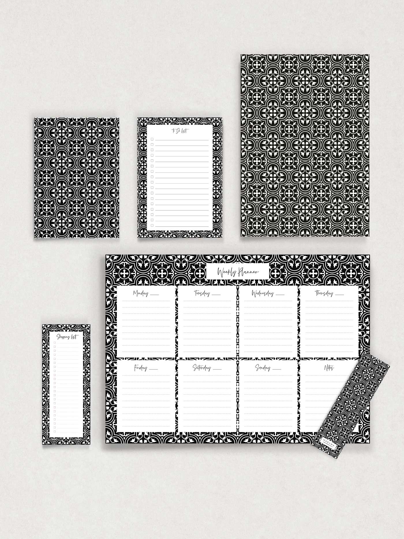 Iswed Deluxe Stationery Set