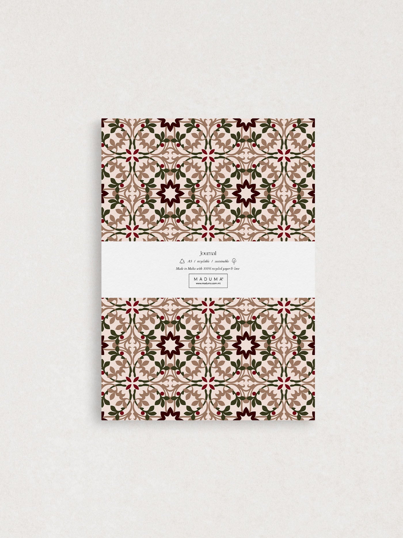 Holly A5 Ruled Journal