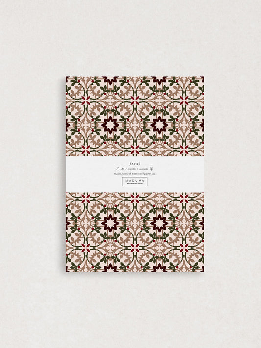 Holly A5 Ruled Journal