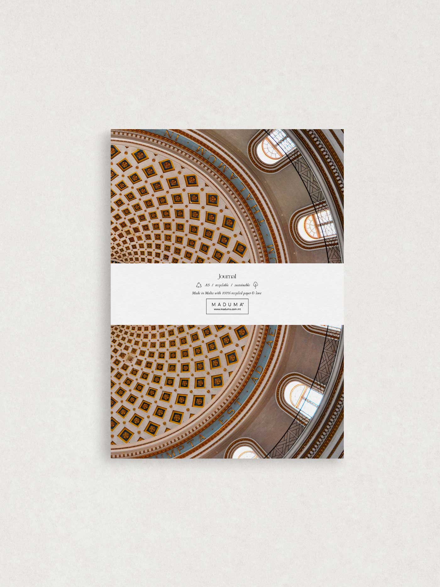 Mosta Dome A5 Ruled Journal