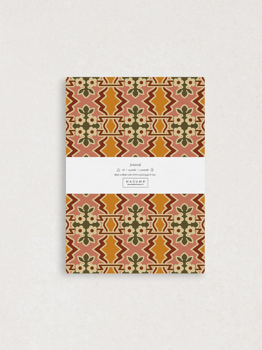 Terracotta A5 Ruled Journal