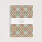 Turquoise A5 Ruled Journal