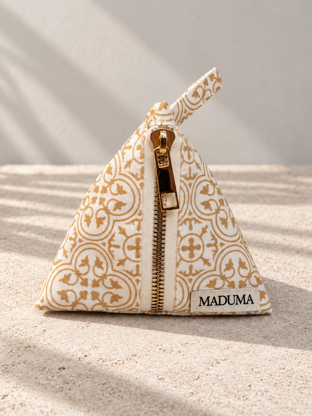 MADUMA® Gold Triangle Purse