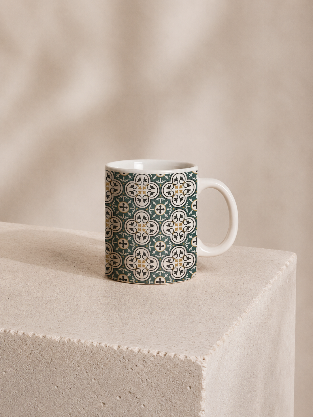 Ħadrani Ceramic Mug