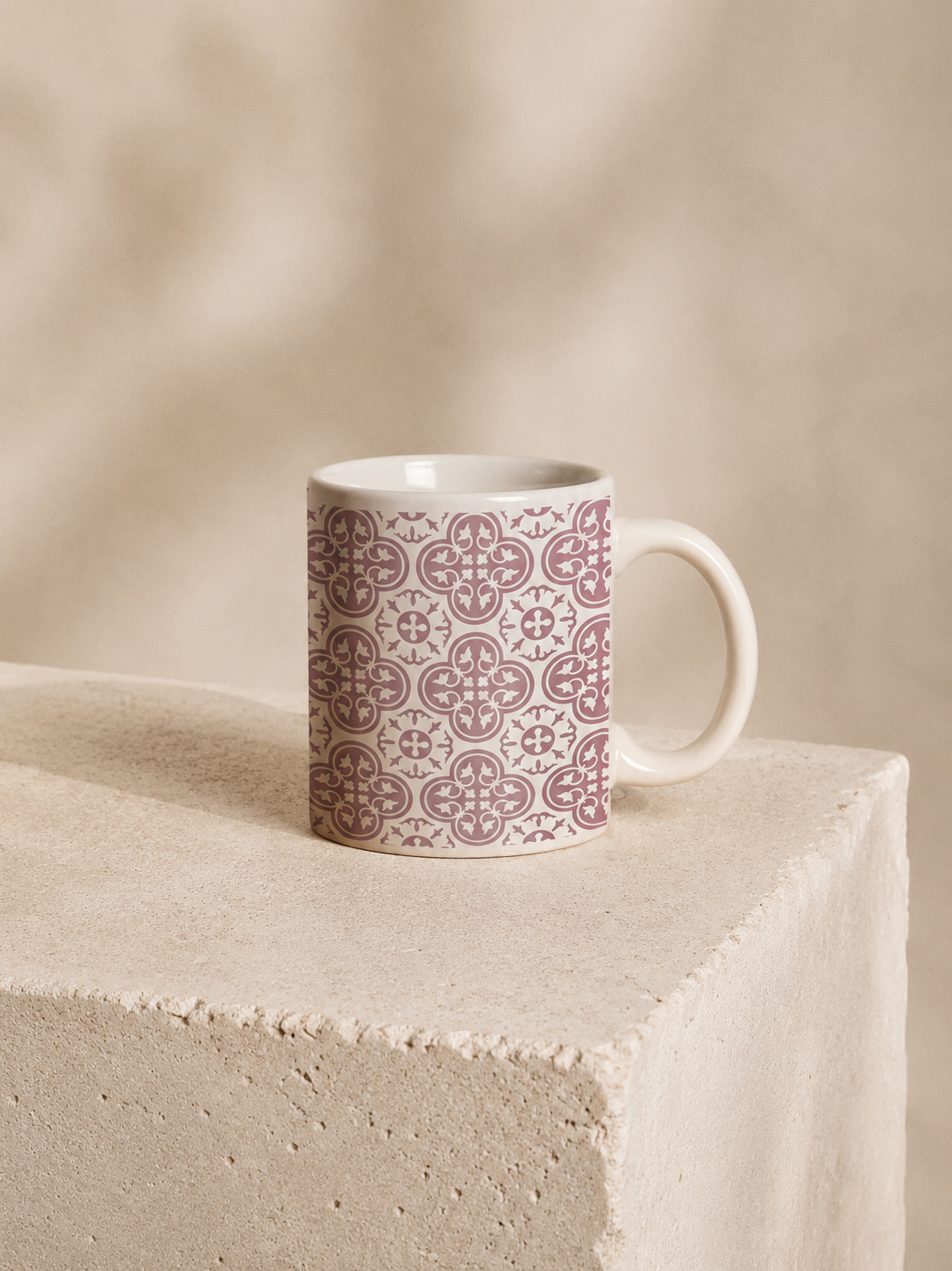 Roza Ċar Ceramic Mug