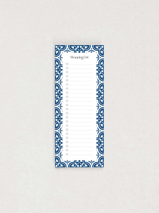 Blu Ċar Shopping List