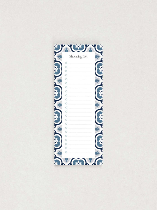 Ċelesti Shopping List