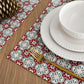 Red Placemats - Set of 2
