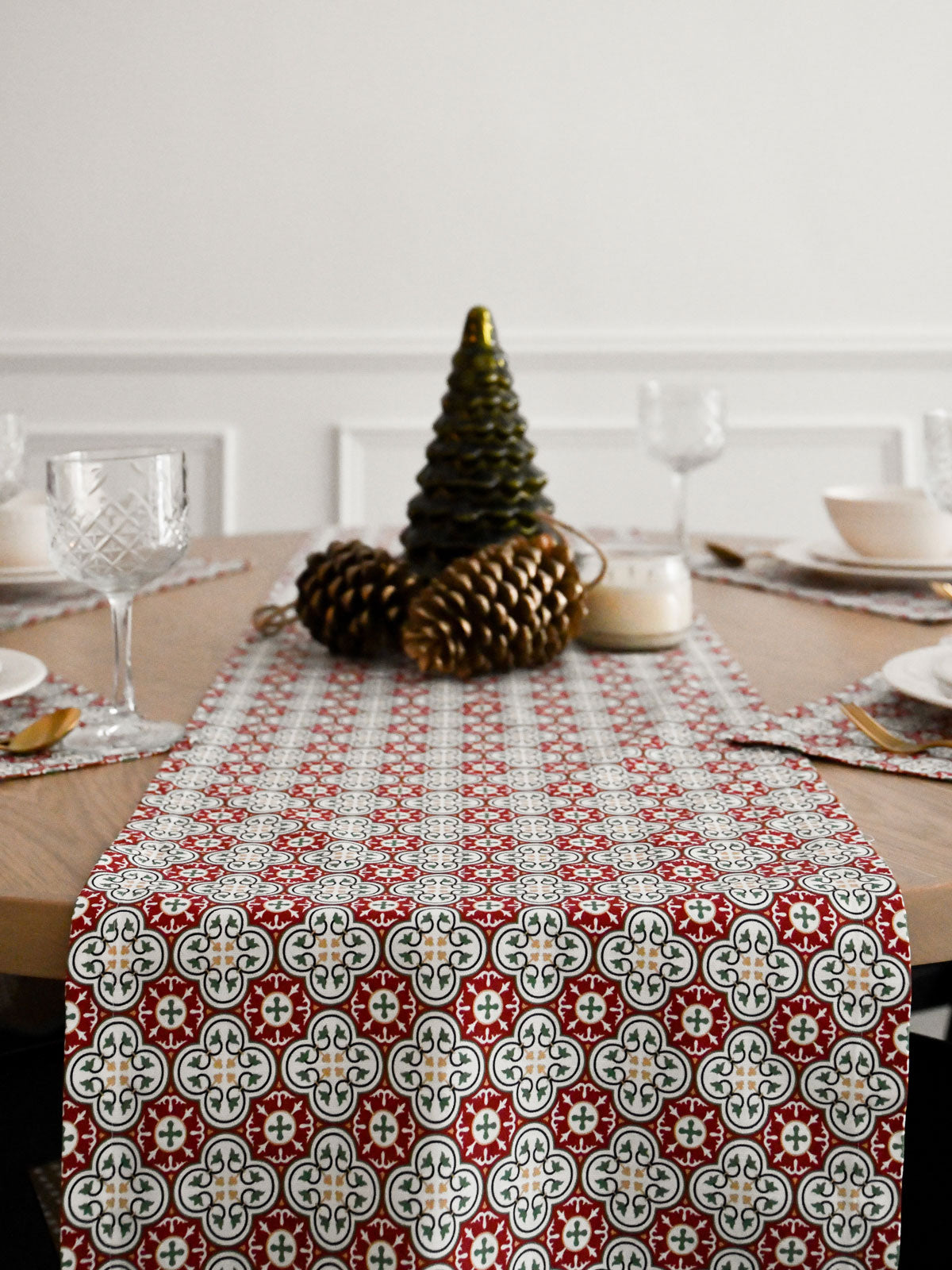 Red Placemats - Set of 2