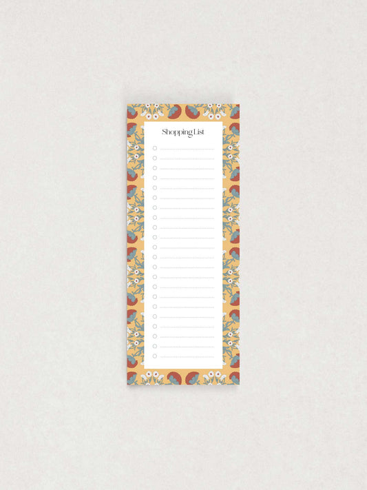 Fjuri Shopping List