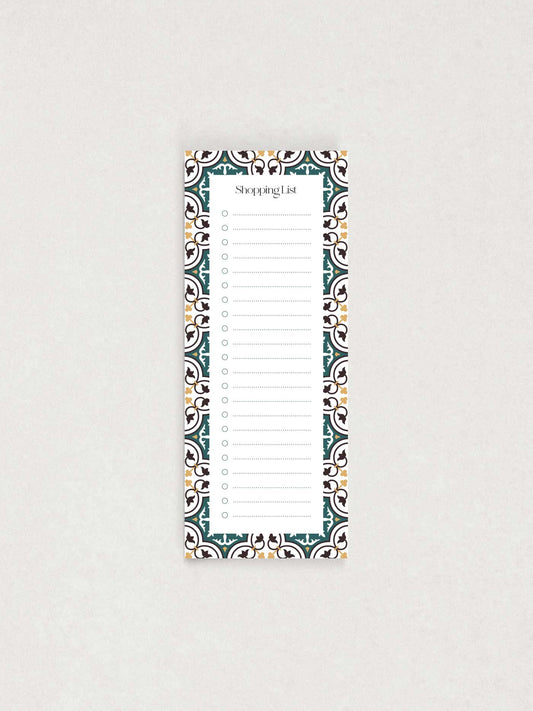 Ħadrani Shopping List