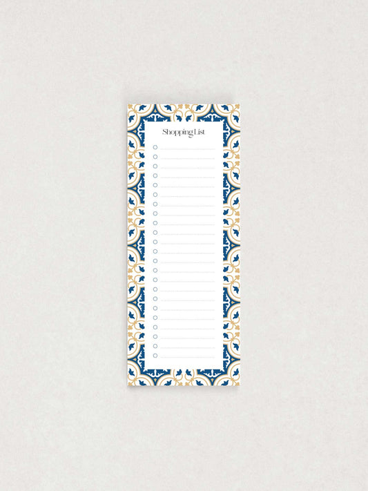 Ikħal Shopping List