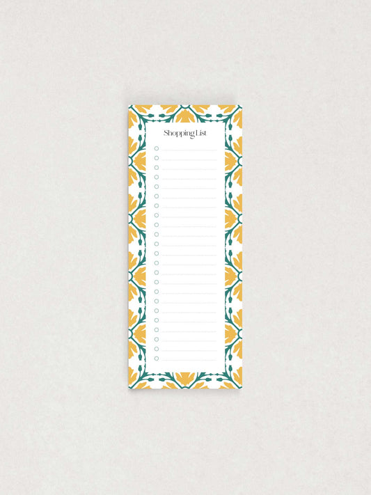 Lellux Shopping List