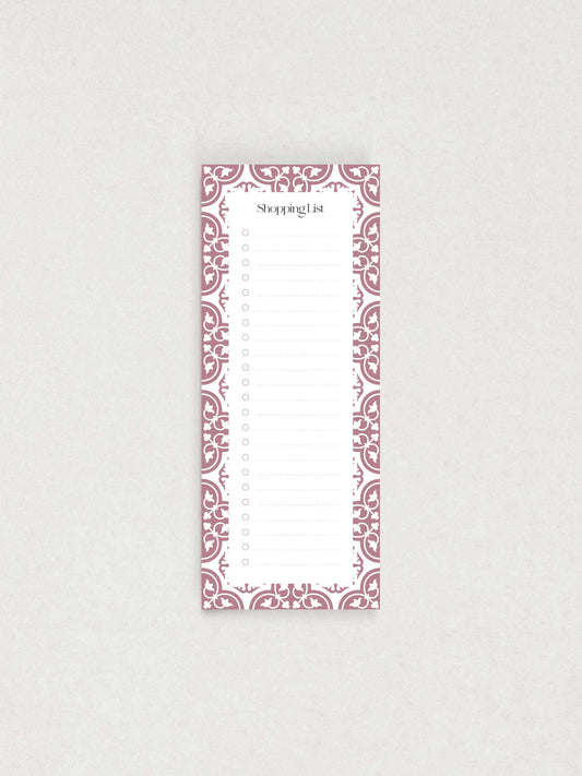 Roża Ċar Shopping List