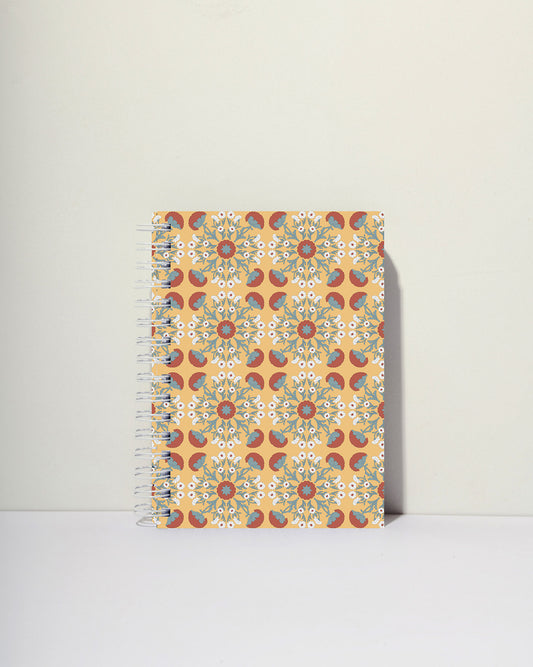 Fjuri Spiral Ruled Journal