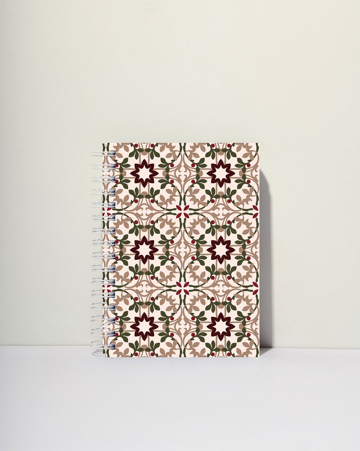 Holly Spiral Ruled Journal