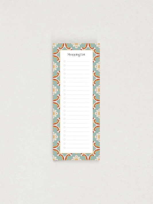 Turquoise Shopping List